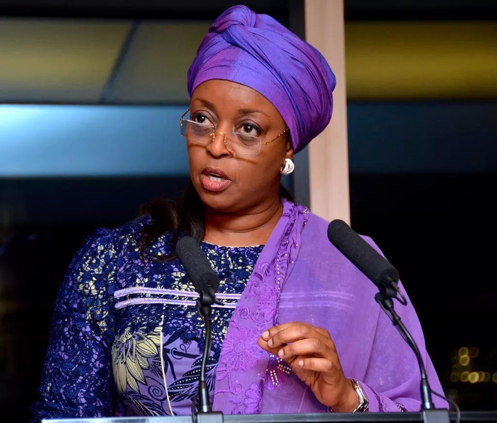 Court stops Diezani from leaving UK till next April