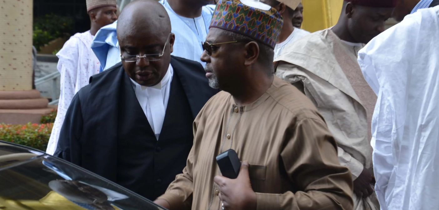 Court rejects FG’s request to compel Dasuki’s appearance in court