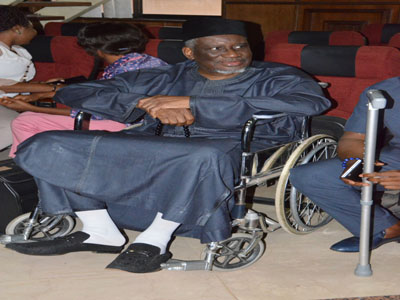 Court restricts Bello to hospital