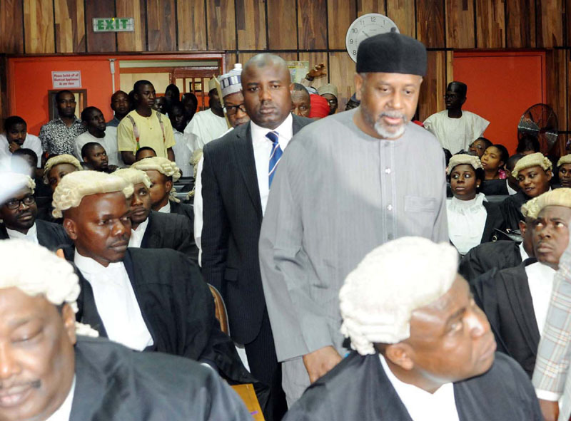 Court fixes Feb 4 for hearing of Dasuki’s application to halt trial