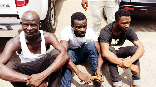 JUMIA robbery : Police bust gang