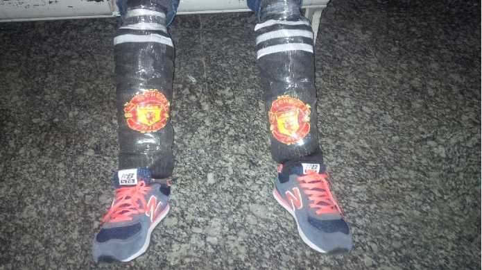 NDLEA recovers 193 wraps of cocaine in passengers’ socks 3 NDLEA recovers 193 wraps of cocaine in passengers’ socks