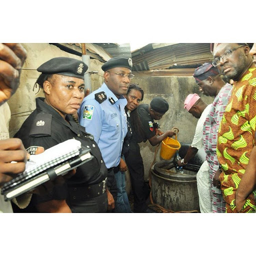 Lagos shuts 12 houses as police uncover illegal oil wells
