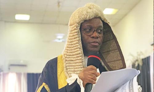 THE VALEDICTORY COURT SESSION IN HONOUR OF HONORABLE JUSTICE ZAINAB ADAMU BULKACHUWA, CFR, PRESIDENT OF THE COURT OF APPEAL AND HONORABLE JUSTICE CHINWE EUGENIA IYIZOBA, JUSTICE OF THE COURT OF APPEAL