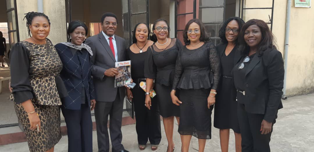 Dele Adesina SAN pays Courtesy Visit to International Federation of Women Lawyers (FIDA) Nigeria.
