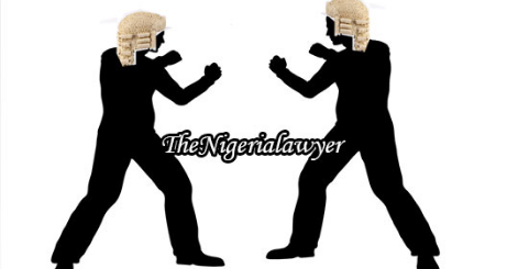 lawyers fighting