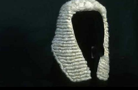 Judge wig