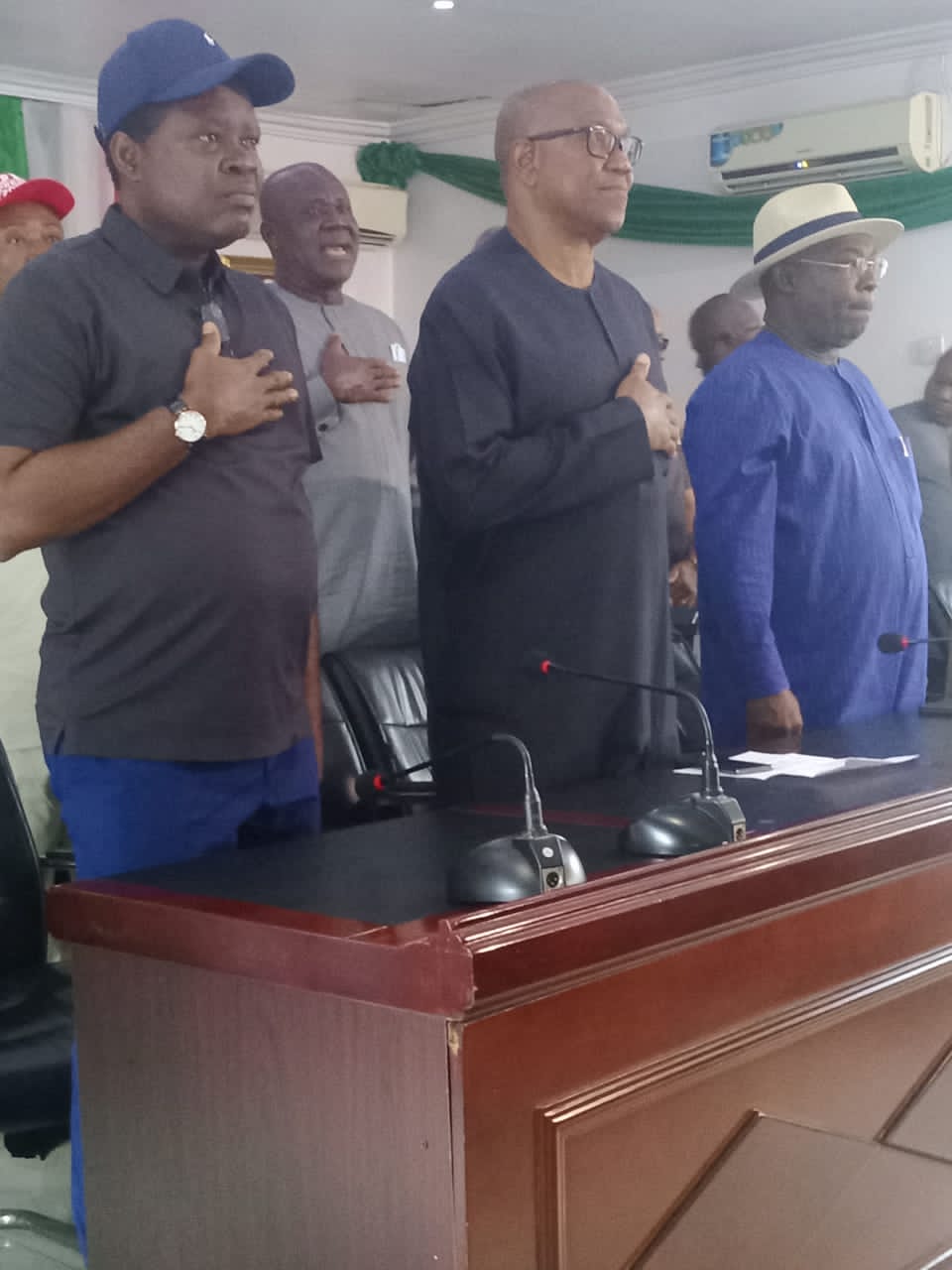 2023: Peter Obi meets Rivers and Akwa Ibom PDP delegates