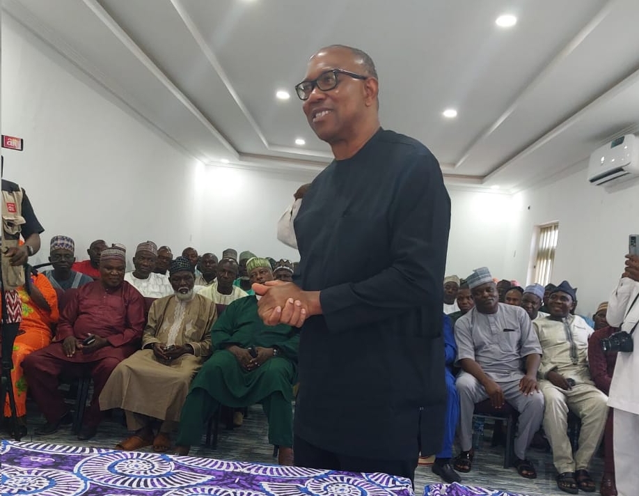 2023: Peter Obi meets PDP delegates in Kogi and Nassarawa States