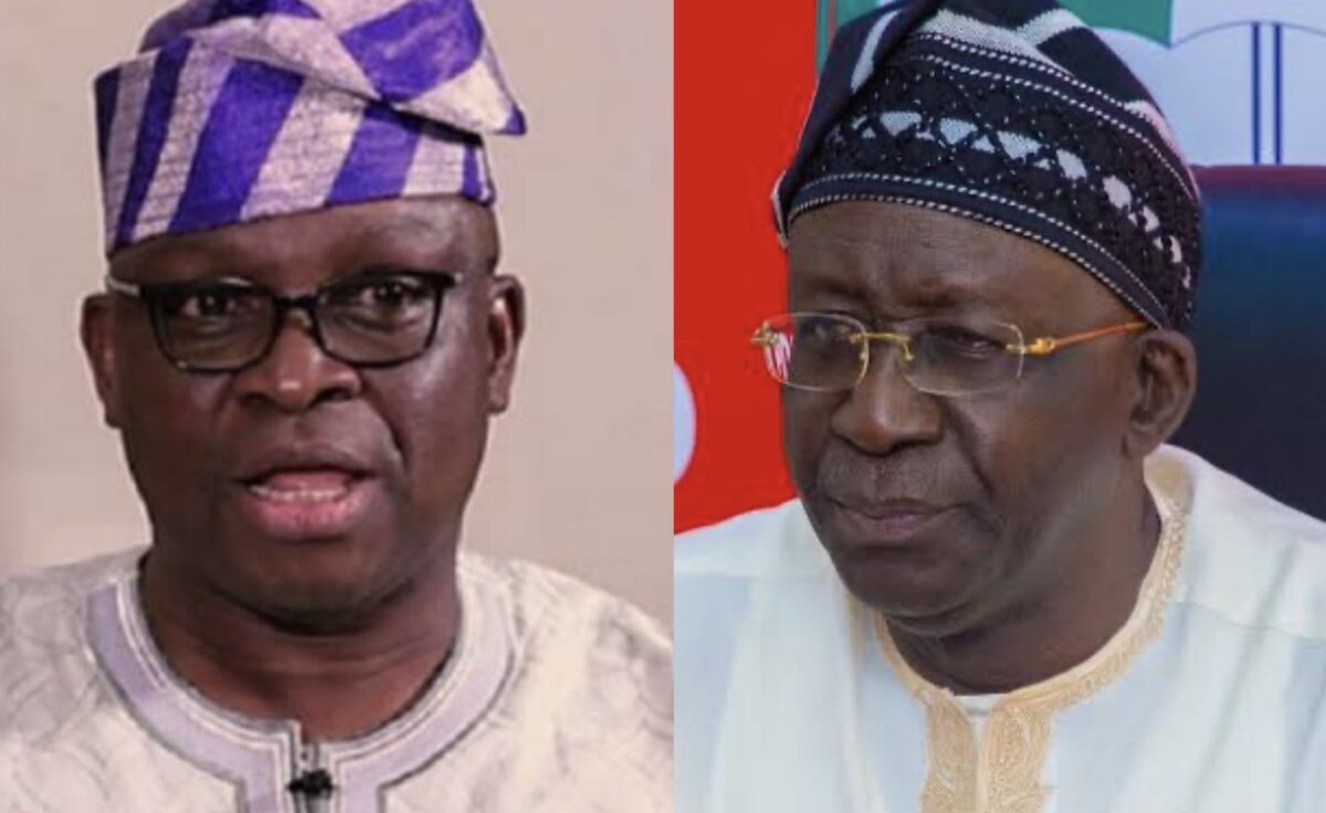 My suspension by Ayu is last kick of a dead horse – Fayose