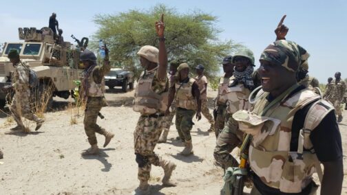 Troops eliminate 46 terrorists, apprehend 50