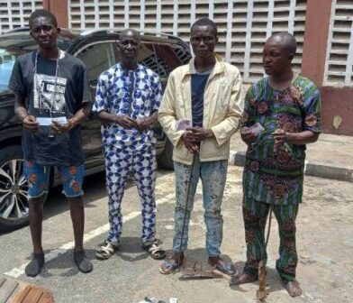 Lagos begins crackdown on hoodlums, arrests four
