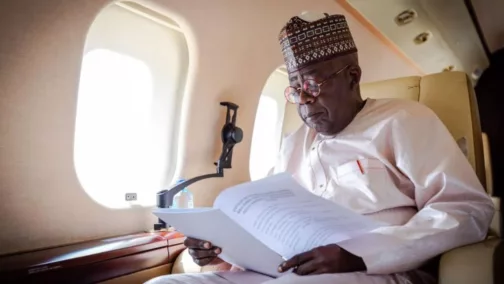 Tinubu jets out to France: Read why