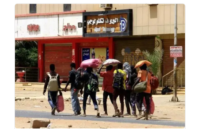 Sudan: Nigerian students trapped in desert