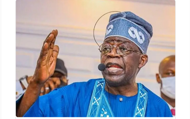 There’ll be no excuses, I’ll live up to expectations -Tinubu