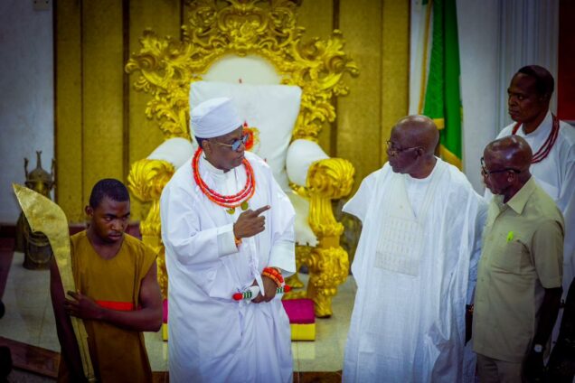 Inauguration: Oba of Benin fires letter to Tinubu