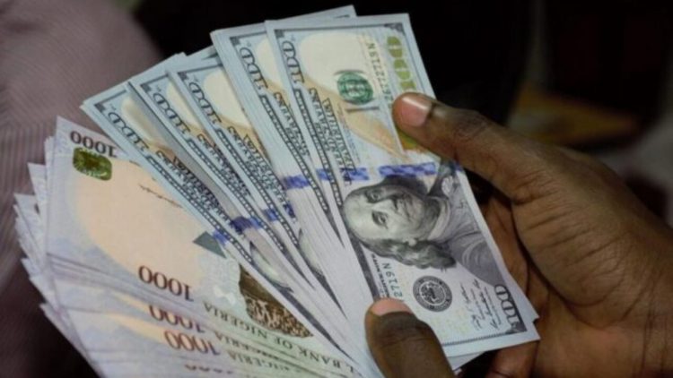 Naira unchanged, exchanges N464.67 to dollar