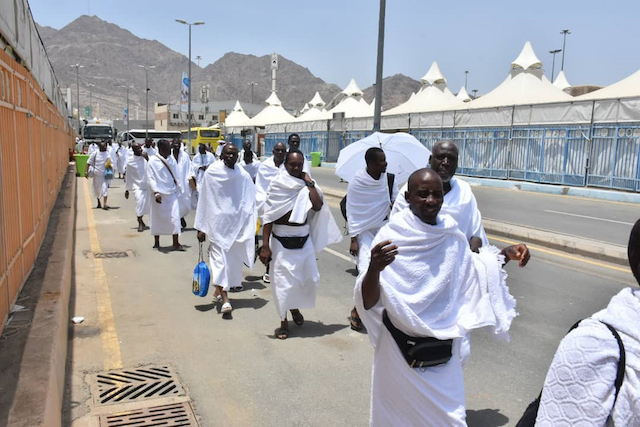 Jigawa’s second batch of Hajj pilgrims arrives in Saudi
