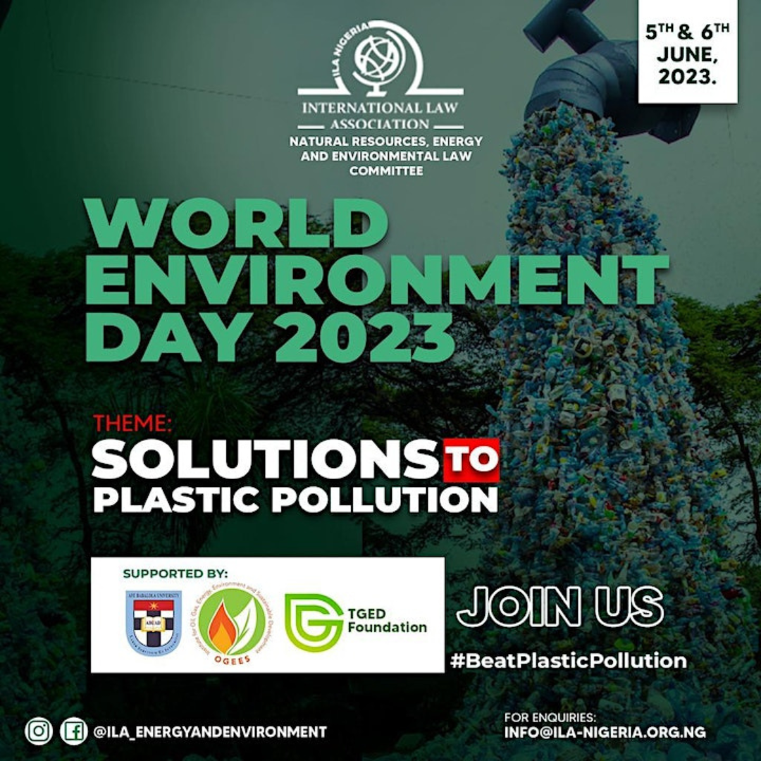 4 Days Left! Register Now for ILA’s World Environmental Day 2023 Webinar on Solutions to Plastic Pollution