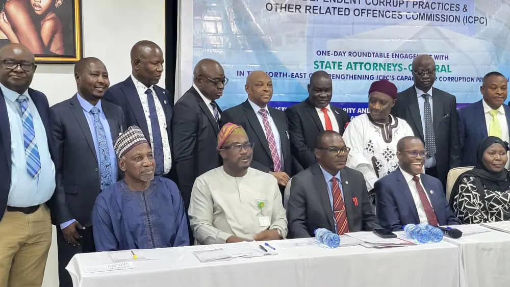ICPC partners North-East Attorneys-General in fresh push against corruption, insecurity