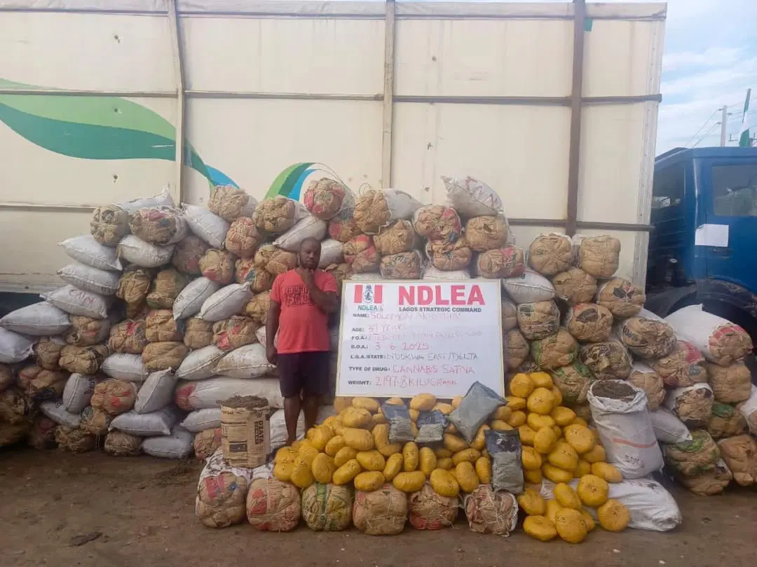 NDLEA secures 10-year jail terms for drug kingpins Emami, Akpomuai NDLEA secures 10-year jail terms for drug kingpins Emami, Akpomuai