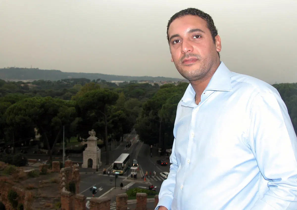 Lebanese judge grants Gaddafi’s son m bail