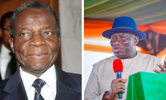 Jonathan not eligible to contest in 2027, says Justice Salami 1 Goodluck 564x340 1