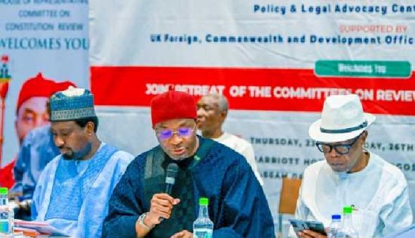 N’Assembly Constitution review panel proposes six new states 1 Kalu 591x340 1