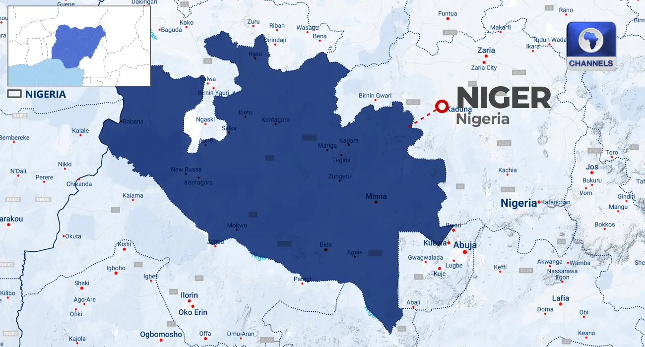 NSCDC Parades Six Illegal Miners In Niger