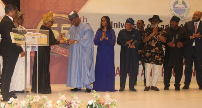 UNILAG Alumni To Build 1,800-Bed Hostel For Students, Confer Awards On Prominent Nigerians [PHOTOS]