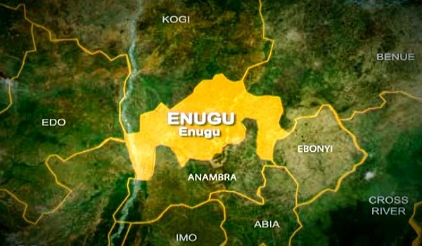 Enugu map