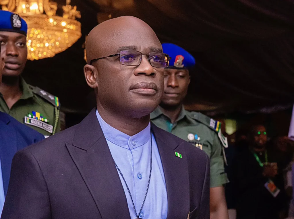 Court orders Benue Govt to pay ex-officials N57m within five hours 1 Gov Hyacinth Alia of Benuee