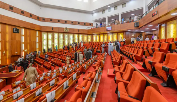 Insecurity: Senate moves to amend Terrorism Act, proposes death penalty for kidnapping 1 Senateee 592x340 1