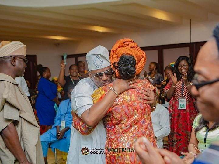 Videos & Pictures: Setting the Records Straight — No “Female Consolidation”; Prof. Foluke Dada Endorsed Aare Olumuyiwa Akinboro, SAN 3 8069214a 5cc0 4674 b096 de793bcf9858