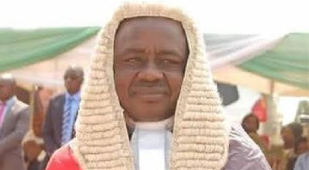 "Our lives at risk," Taraba CJ cries out over withdrawal of police from Judges 1 Chief judge of Taraba state Justice Joel Agya