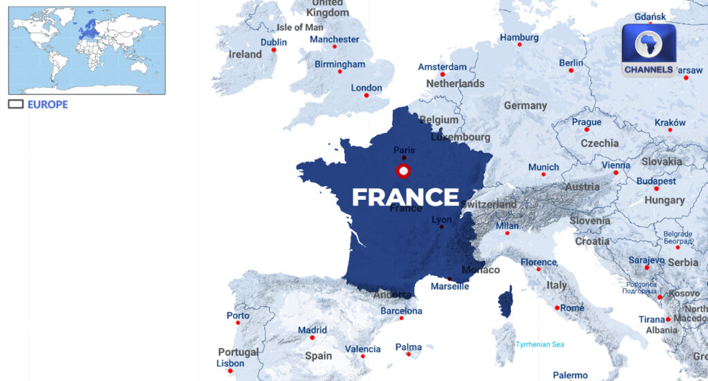 France Map HD