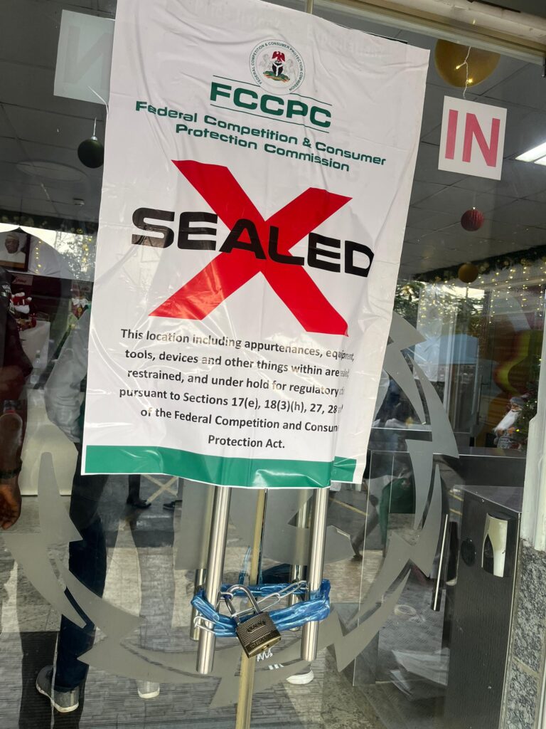 FCCPC seals Ikeja Electric office over violation of consumer rights 1 aV4np9FM IMG 20251211 WA0175 768x1024 1