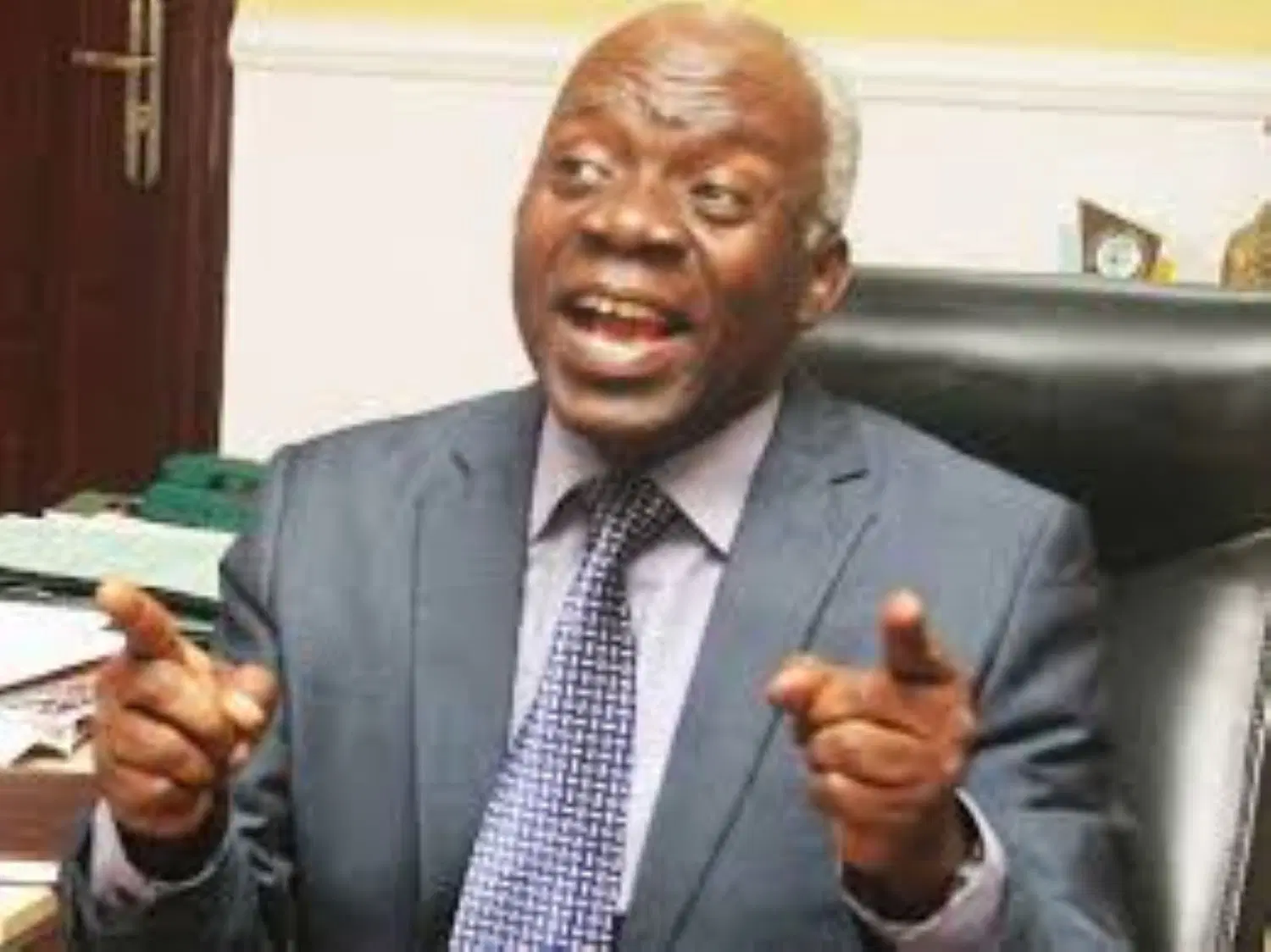 Falana to AGF: Re-arrest 10 soldiers, arraign 400 terror sponsors