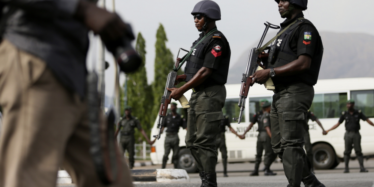 Police nab prime suspect in the murder of retired judge in Delta 1 nigerian police