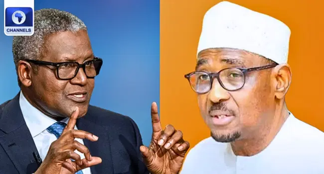 Dangote Farouk Ahmed