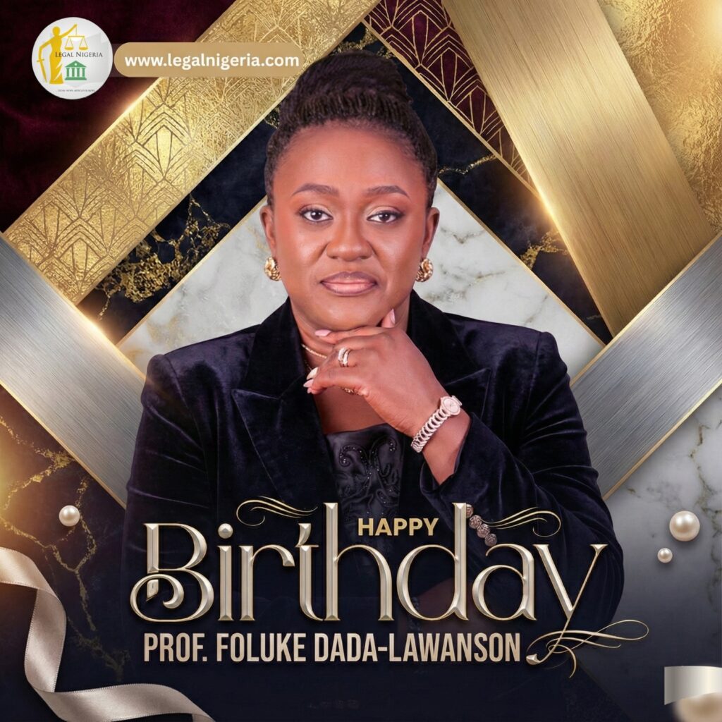 LegalNigeria Felicitates With Professor Foluke Dada-Lawanson on Her 60th Birthday Celebration 1 LegalNigeria Celebrates Prof. Foluke Dada Lawanson