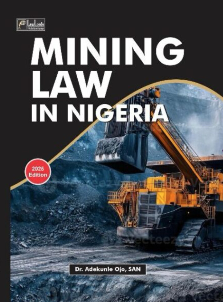 MINING LAW IN NIGERIA COVER