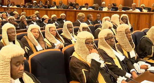 National Judicial Council Distances Itself From Report On 34 Disqualified Lawyers 1 National Judicial Council edited