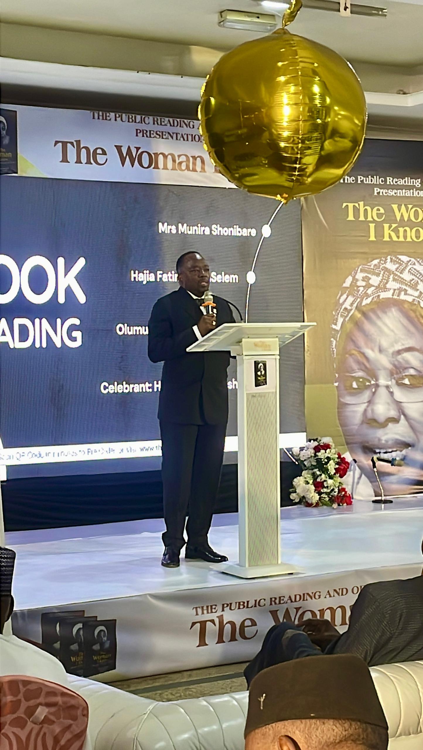 Aare Olumuyiwa Akinboro, SAN, Stands Prominent as Jurists, Royalty And Stakeholders Celebrate The Remarkable Public Service Journey of Hajiya Bilkisu Abdulmalik Bashir At The Launch of “The Woman I Know”