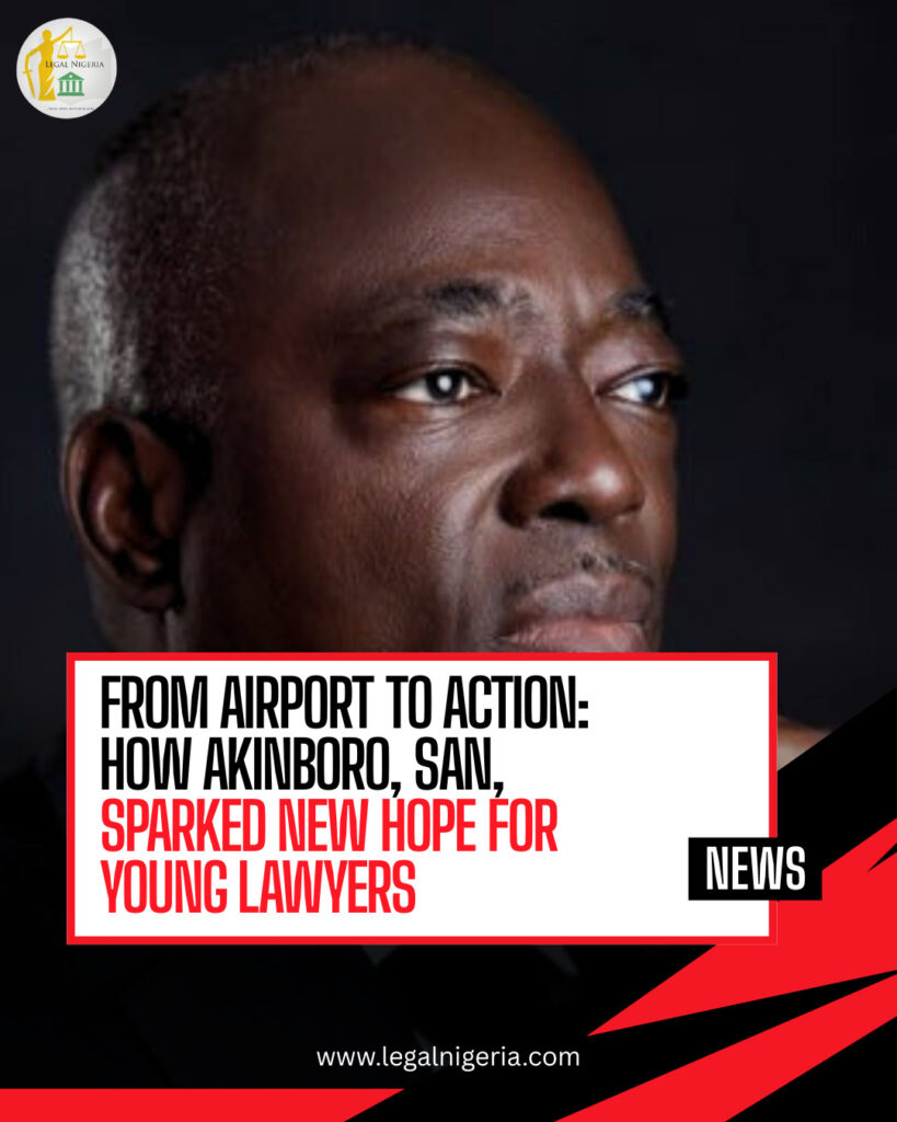 Aare Akinboro SAN Airport Encounter