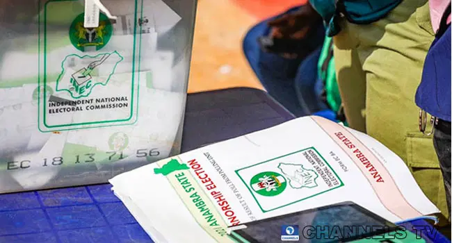 Anambra election materials