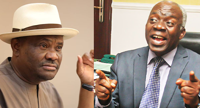 ‘Femi Falana, stop talking nonsense’- Wike hits over FCT election restrictions 1 Falana 1