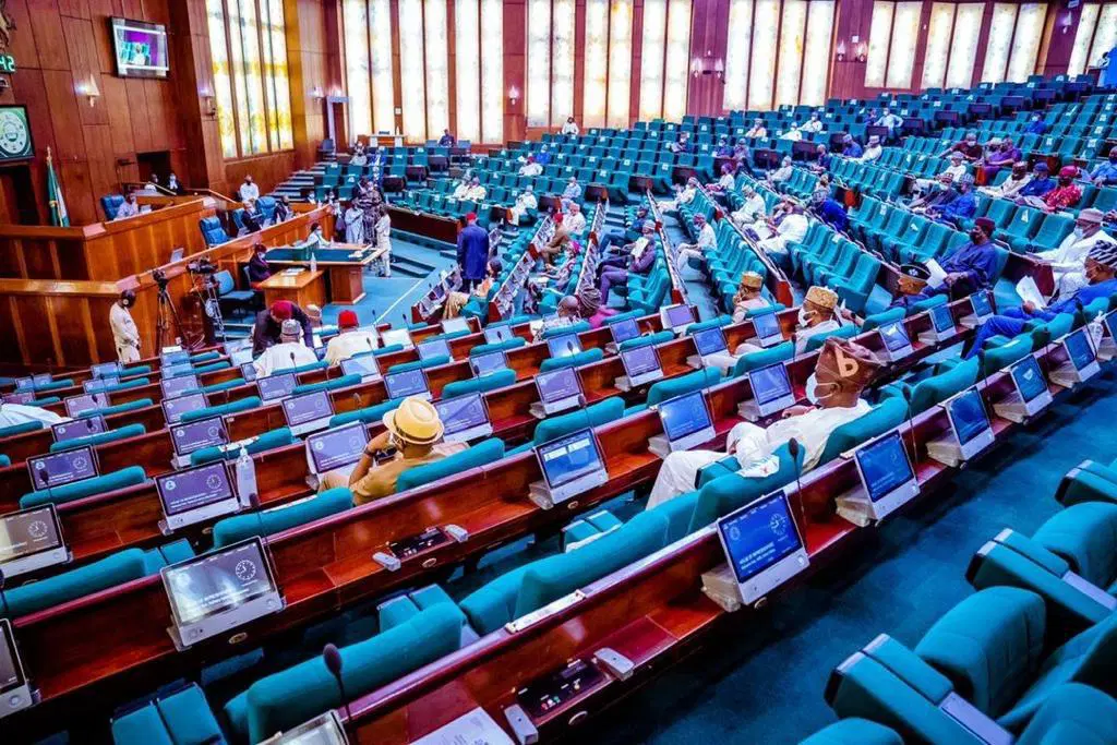 Reps pass Electoral Act despite protest by opposition lawmakers 1 House of Reps 1