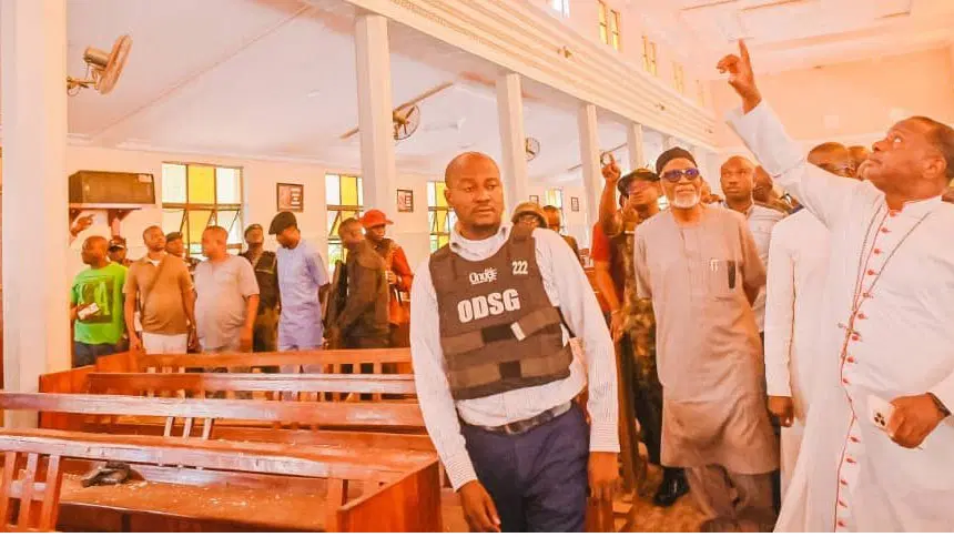 How Owo church terror attack was planned in Kogi, DSS tells court 1 Owo church