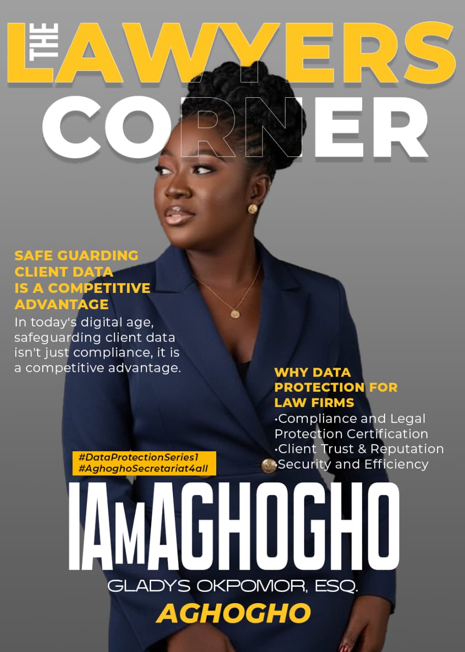 Aghogho Gladys Okpomor Champions Data Protection as Law Firms’ Competitive Advantage, Calls for Stronger Compliance Culture within the Nigerian Bar Association